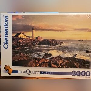 Clementoni High Quality Puzzle - 3000 Pieces - Sunset On The Coast